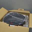 Mueller 12-Cup Drip Coffee Maker - Borosilicate Carafe, Auto-Off, Reusable Filter, Anti-Drip, Keep-Warm Function, Clear Water Level Window Coffee Machine, Kitchen Essentials & Accessories (Black)