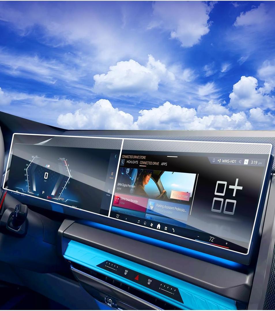 2026 2025 BMW X3 X5 X7 Screen Protector for 2025 2026 BMW X3 30M50 xDrive X5 M60i sDrive40i xDrive50e Touch Screen Tempered Glass 2025 BMW X 3 Accessories