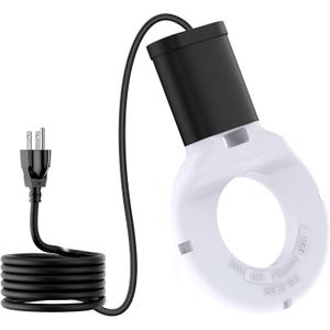 150 Watt Utility De-Icer Submergible Cast Aluminum Chicken Water Heater for Winter Bird Bath Heater (1, White)