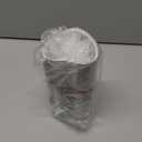 Mini Aluminum Foil Cupcake Cups with Lids (40 Packs, 3.4oz) Heart Shaped Cake Pans - Disposable Mini Cupcake Cup Flan Baking Cups for Valentine Mother's Day Wedding Birthday (Pink)