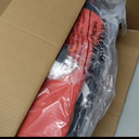 FREESOO Customized Seat Cover for Tesla Model 3 2023 2022 2021 2020 2019 2018 2017, Faux Leather Car Seat Cover Full Set Seat Protector Accessories Black Red