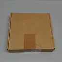 Motorcycle Rear View Mirror, Universal 4 Inch Round CNC Aluminum Bar End Side Mirror for 22mm or 25.4mm Handlebar Diameter Compatible with Most Motorcycle, Bike, Scooters, ATV, UTV