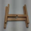 Mkono Plant Stand Mid Century Wood Flower Pot Holder (Plant Pot NOT Included) Modern Potted Stand Indoor Display Rack Rustic Decor, Up to 10 Inch Planter, Natural