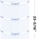 Cryspool 08050 Filter Compatible with Hayward CCX1500RE(CC 1500 E), X-Stream 150, PXST150, 817-0150n, C-8316, FC-1286, 150 Sq. Ft Pool Filter Cartridge, 1 Pack
