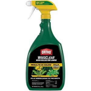 Ortho WeedClear Weed Killer For Lawns 24 FL oz