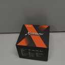 SEALIGHT 9005 Bulbs Latest Upgraded 40,000LM 800% Super Bright, 1:1 Size, 6000K Cool White Fog Light, 50000Hrs Long Service Life, Plug and Play, Pack of 2