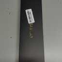 VANESSA PRO Flat Iron Hair Straightener, 100% Pure Titanium Flat Iron for One Pass to Achieve a Sleek Look, Curls Beautifully & Straightens Well - 1 inch