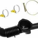 4738ER1002A Front Load Washer Washing Machine Tub Drain Hose Bellows Replaces FOR LG Kenmore Washer Tub-to AP4436407, 1266823, AH3523345, EA3523345, PS3523345 OEM replacement parts