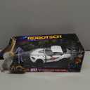 Jada Robotech 1:24 2020 Toyota Supra Die-cast Car & 2.75" Roy Focker Figure, Toys for Kids and Adults
