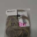 Juvabun Messy Bun Scrunchie Mix Walnut – Volumizing Soft Synthetic Updo for Quick Styling, Hair buns hair piece, Comfortable All-Day, Hair Bun Scrunchies