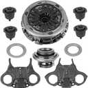 Automatic Dual Clutch Transmission Kit with Dual Clutch Transmission Fork Compatible with Hyundai Veloster 2012-2017 L4 1.6L Replace # 41200-2A001, 412002A000, 412002A001, 41470-2A000