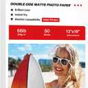 Koala Double Sided Matte Thick Photo Paper 13x19 Inches Heavyweight 50 Sheets 250gsm Compatible with Inkjet Printer and Dye Ink