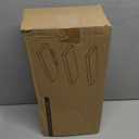 BAYKA Floating Shelves for Wall, Wall Mounted Rustic Wood Shelves for Bathroom, Bedroom, Living Room, Kitchen, Hanging Shelf for Books/Storage/Room Decor with 22lbs Capacity (Black, Set of 3, 15.7in) (A. Black - Universal Classic Style)