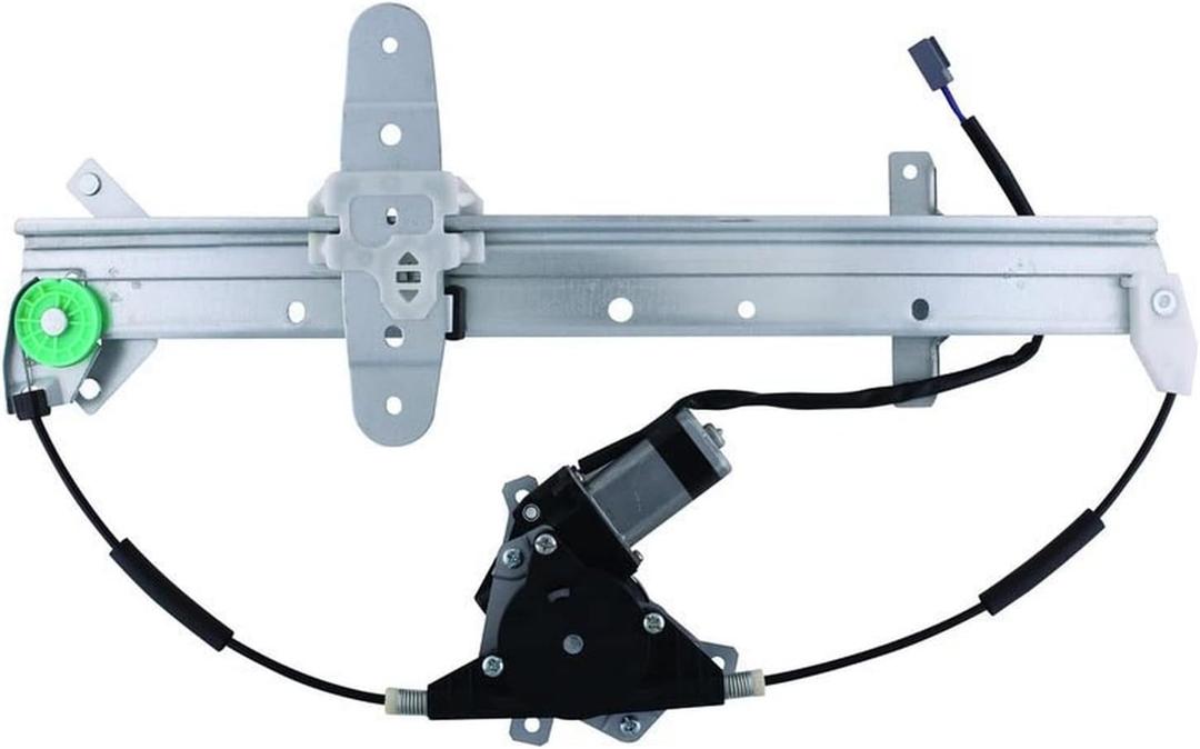 OEG Parts New Window Regulator W/Motor Rear Drivers Side Left RLH Compatible with 1992-11 Compatible with Crown Victoria & Mercury Grand Marquis, 2003-04 Marauder 741-679 660248 1W7Z