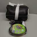 Inflatable Dock, Load-Bearing 200 pounds, Dog pet ramp, Suitable for Swimming Pools, Boat Docks, Lakes, Beach use Water Sports Platform. (Black)