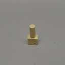 CANNI Pastel Yellow Gel Nail Polish, 1Pcs Pale Light Yellow Gel Polish Butter Neon Color High Gloss Soak Off U V Nail Manicure Salon DIY