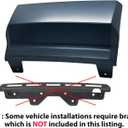 APA Replacement Trailer Hitch Cover for 2015 2016 2017 2018 2019 2020 Tahoe Suburban Paint to Match Hardware Included 23142973 GM1180179