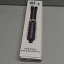 Hot Air Brush, Updated Version Thermal Brush & Hair Dryer Brush One Step Volumizer, High-Speed 1.5 Inch Negative Ion Blowout Express Thermal Round Brush Salon-Quality Blowouts, Hair Shinier & Smoother