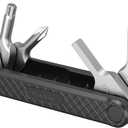 SMALLRIG Folding Tool Set with Screwdrivers and Hex Key Wrenches, Seven Functional Tools Included (Black) - 4681