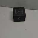 Rotating Pomodoro Timer 5, 25, 10 50 Minutes Preset, Desk Productivity Flip Timer, ADHD Tool Cube Countdown Stopwatch, Vibration/High/Low Volume/Custom Modes, for Work, Study, Back to School, White