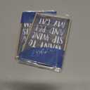 2 x Honey Dew Gifts, I Just Want to Sip Wine and Pet My Cat, 2.5 Inch by 3.5 Inch, Funny Fridge Magnet, Locker Decorations, Decorative Sayings Magnet, Cat Lady Gifts, Wine Lover Gift, 76657