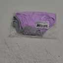 Fruit of the Loom girls Stretch Seamless Bikini Briefs (Medium, Stellar Orchid/Grey Heather)