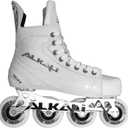 Alkali Cele III Senior Adult Junior Kids Inline Roller Hockey Skates New for 2023 (Skate Size 12 (Shoe Size 13-13.5))