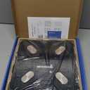 Etekcity Smart Scale for Body Weight, FSA&HSA Eligible, Bathroom Digital Weighing Scale with BMI, Body Fat, Muscle Mass, Accurate Bluetooth Home User Health Equipment Sync Apps, LED, Tempered glass (11 x 11 inches, Black)