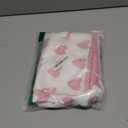 Artoid Mode Pink Heart Love Home Sweet Home Valentine's Kitchen Towels Dish Towels, 18x26 Inch Anniversary Wedding Decoration Hand Towels Set of 2