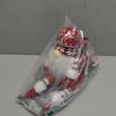 GMOEGEFT Sled Christmas Gnome Plush, Handmade Swedish Santa Gnome Tomte with Sleigh, Scandinavian Elf Nisse Christmas Decoration
