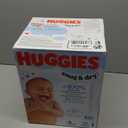 Huggies Size 1 Diapers, Snug & Dry Newborn Diapers, Size 1 (8-14 lbs), 128 Count, Packaging May Vary