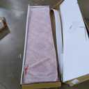 Oriental Furniture 6 ft. Tall Aged Damask Canvas Room Divider - 3 Panel