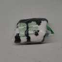 Get Naked Bath Mat 16"x29" Ultra Absorbent Non Slip Quick Drying Machine Washable Cute and Funny Bathroom Rug Ideal for Your Bathroom (Black and White)