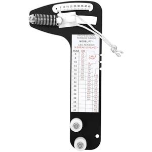 PT-1 Sailboat Rigging Tension Gauge, Professional Wire Rope Standing Rigging for 3/32", 1/8", 5/32" Diameter Wire Cable, Hands-Off Accurate Rigging Tool Rated up to 800 lb, for Sail Rigging