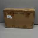 Bread Box for Kitchen Counter, Large Bamboo Wood Double Layer Bread Box, Wooden Bread Storage Capacity (Natural)