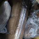 Efomao Big and Tall Office Chair 400lbs  PU Leather Executive Office Chair with Lumbar Support & Leg Rest, Heavy-Duty Computer Chair for Home Office, Brown