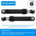 383EER3001G 383EER3001J 4901ER2003A Washer Shock Absorber for LG Washing Machine -3 PACK -10 Years Wa-rranty Replace 383EER3001V,383EER3001F,383EER3001H,383EER3001S by TOMOON