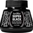 Speedball Super Black India Ink, 2-Ounce