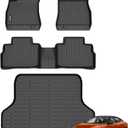 Binmotor-Floor Mats & Cargo Liner Set for Nissan Sentra 2020-2025, All Weather Car Floor Mat for Nissan Sentra SSVSR, Sentra Car Accessories Mats