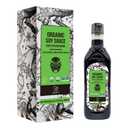 2 x Soeos Organic Low Sodium Soy Sauce 16.2oz (480ml), USDA Organic, Naturally Brewed Soy Sauce, Soy Sauce Organic, Dark Soy Sauce, Pure Ingredients, Marinade for Meat & Vegetables., Black