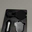 LISEN for Qi2.2 25W MagSafe Car Mount Charger, [Stable & Fast Charging] Magnetic Wireless Car Charger, Car Phone Holder Charger Car Accessories Fits iPhone 17 Pro Max Air 16/15/14/13/ Galaxy S26 Ultra (Compact/Small, Black)