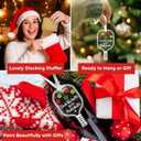 2 x Pickleball Gifts - Pickleball Ornament - Pickle Ball Ornaments for Christmas Tree - Funny Pickle Ball Sports Gifts for Women, Men, Lovers, Players - Acrylic Christmas Ornament 2025