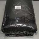 2 x Outdoor Faucet Covers for Winter Freeze Protection,25.2"X14" Hose Bib Covers for Winter,Reusable Thicker Waterproof Insulated Spigot Cover Black