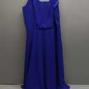 Short Blue Dress For Woman, L