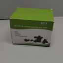 Air Pump Electric Air Pump for Inflatables Air Mattress Pump with 3 Nozzles Inflator Deflator for Air Beds Swimming Ring Inflatable Pool Toys 110V AC/12V DC (50W)