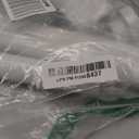 Mcrbeay Shower Curtain Rod, 1" Diameter Heavy Duty Tension Shower Rod, Non Slip Adjustable 2846 inch No Drilling Shower Curtain Rods Spring Tension For Bathroom, Shower Stall, No Rust, White