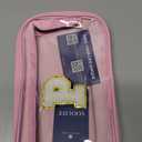 YOOLIFE Valentines Gifts for Grandkids Teacher Gift Travel Toiletry Bag Clear Makeup Bag Travel Essentials Christmas Gifts for Girls Teen Girlfriend Kids Birthday Gift Stocking Stuffers Pink P