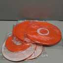 Honoson 9 Pcs Paper Lanterns Decorative Hanging Round Paper Lanterns 8" 10" 12" Red and White Ball Lamps for Birthday Theme Party