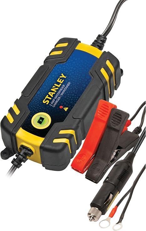 Stanley 2AMP Waterproof Charger/Maintainer