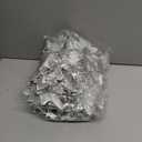 3 x SolarStar 12 PCS Siver Glitter Poinsettias Artificial Christmas Flowers, 5.5 inches, with Clips for Christmas Tree Decoration, Home, Wedding, Party, Wreath Decoration Xmas Tree Ornaments (Silver)